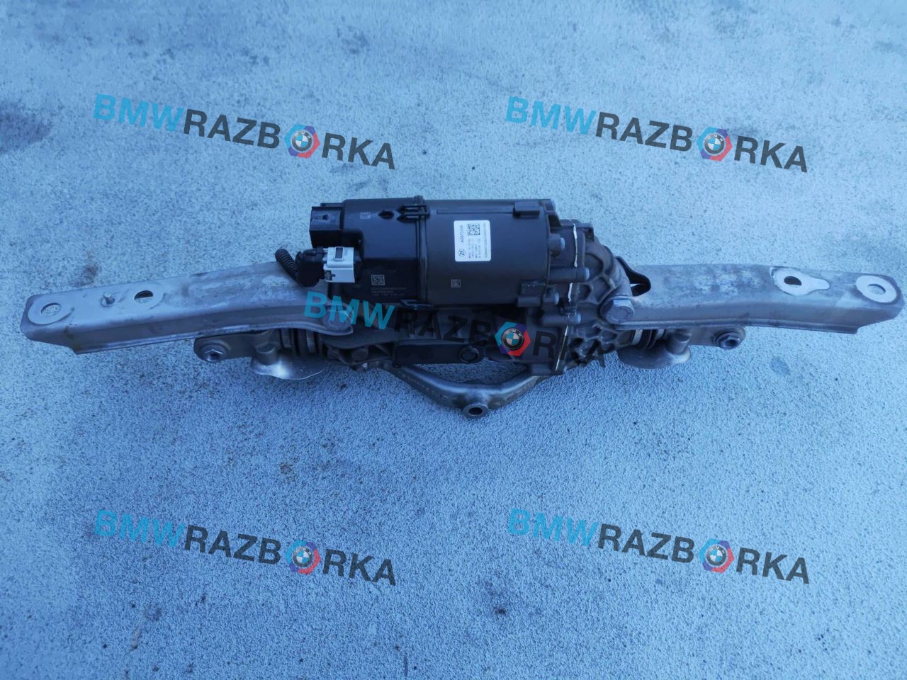 актюатор привода HSR BMW XM G09 G09 2023, 4.4 л., S68B44, бензин, электро, АКПП, 475, внедорожник 5 дв., полный привод, 33348861500, 8861500