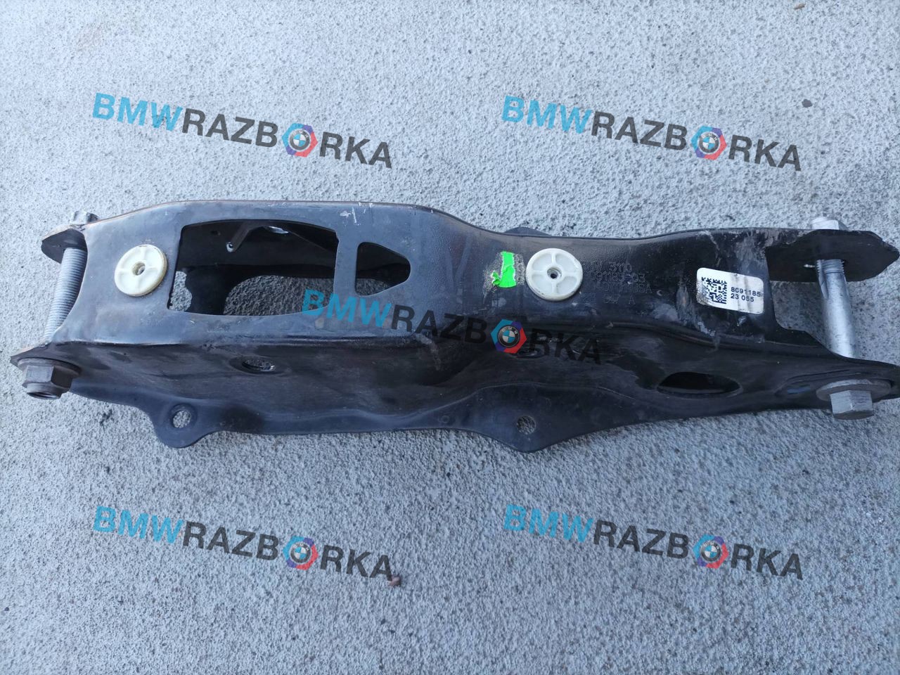 рычаг задний развальный BMW XM G09 G09 2023, 4.4 л., S68B44, бензин, электро, АКПП, 475, внедорожник 5 дв., полный привод, 8091185, 33308091185