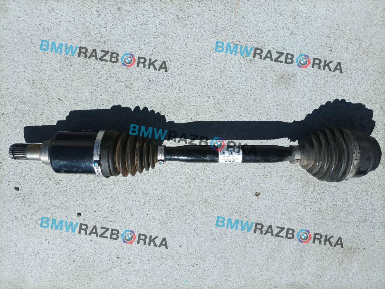 полуось передняя левая (приводной вал, ШРУС) BMW XM G09 G09 2023, 4.4 л., S68B44, бензин, электро, АКПП, 475, внедорожник 5 дв., полный привод, 5A2E805, 31605A2E805