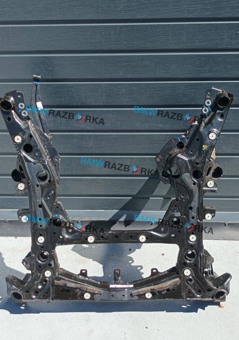 балка подвески передняя (подрамник) BMW XM G09 G09 2023, 4.4 л., S68B44, бензин, электро, АКПП, 475, внедорожник 5 дв., полный привод