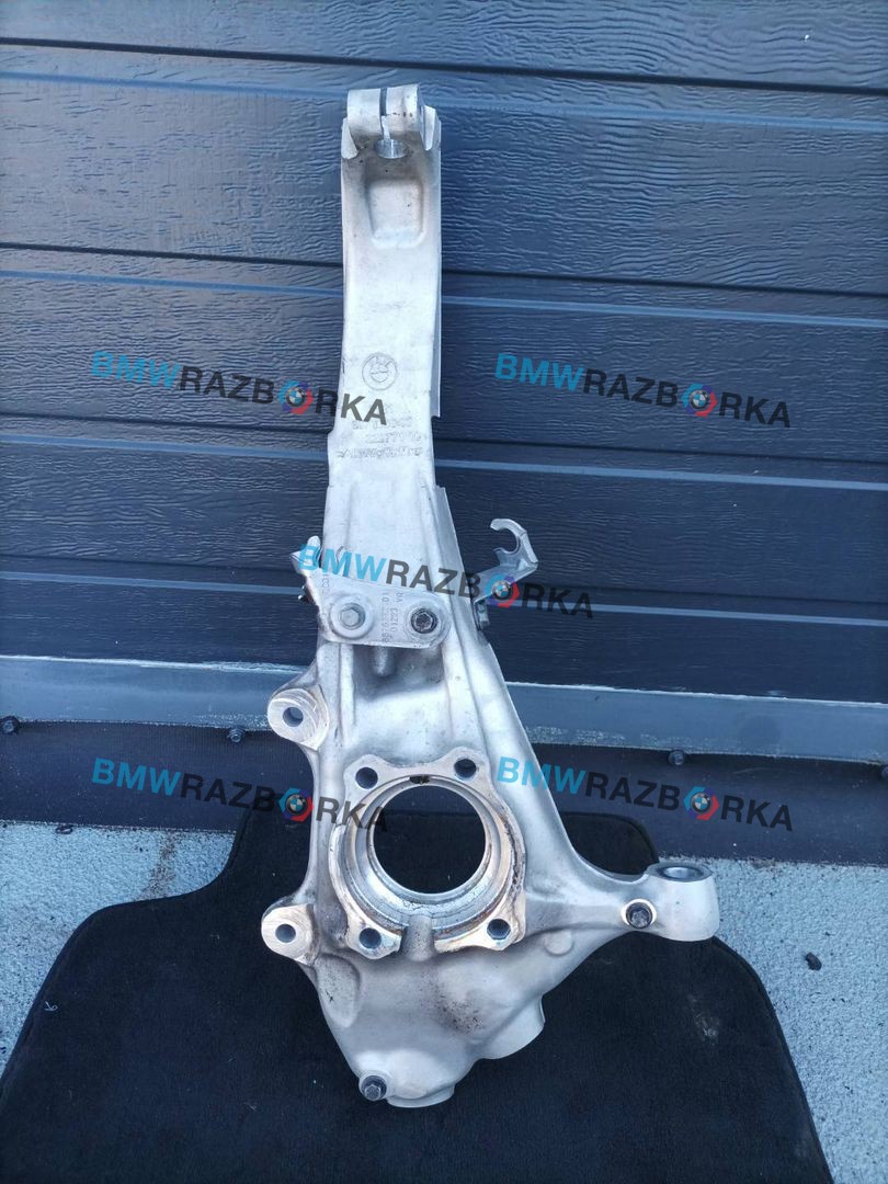 кулак поворотный правый BMW XM G09 G09 2023, 4.4 л., S68B44, бензин, электро, АКПП, 475, внедорожник 5 дв., полный привод, 6876656