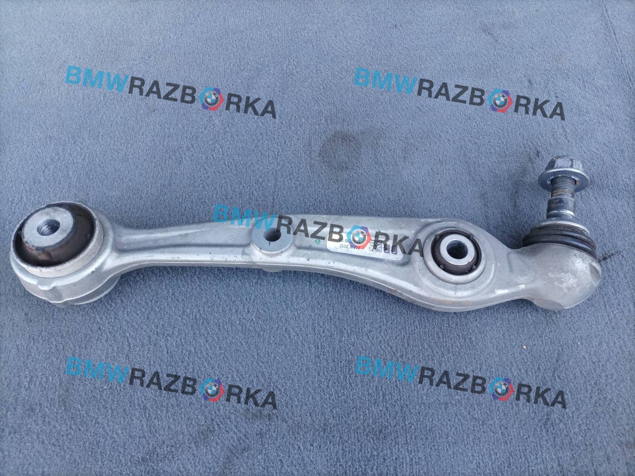 рычаг передний правый BMW XM G09 G09 2023, 4.4 л., S68B44, бензин, электро, АКПП, 475, внедорожник 5 дв., полный привод, 8837290