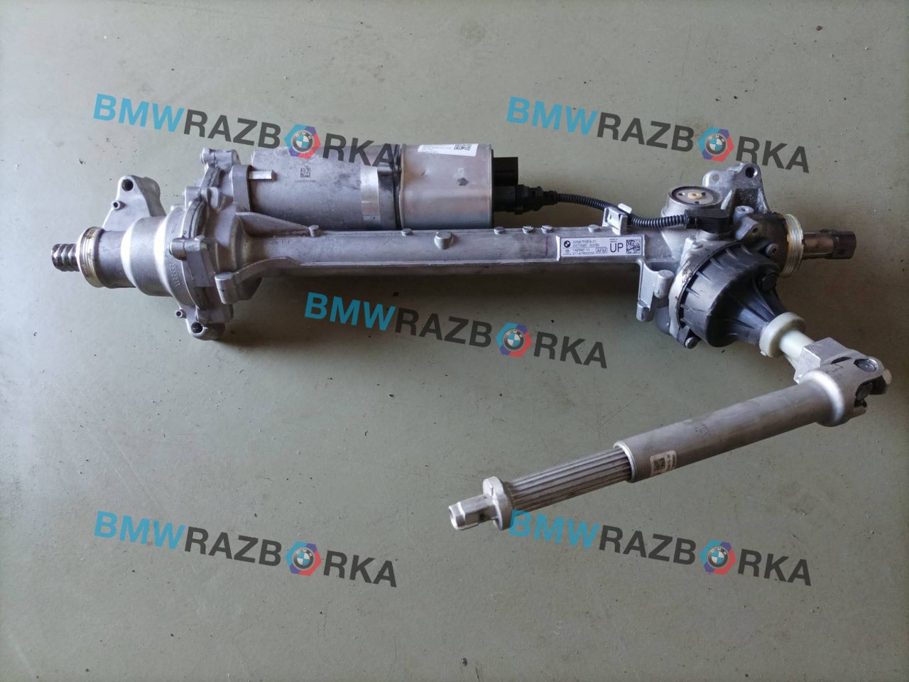 рулевая рейка BMW XM G09 G09 2023, 4.4 л., S68B44, бензин, электро, АКПП, 475, внедорожник 5 дв., полный привод, 225A7F9E4, 23T009D