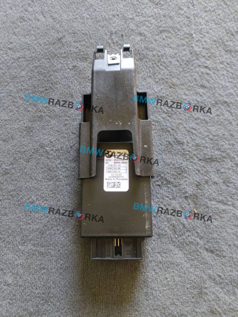блок управления сервотроника BMW XM G09 G09 2023, 4.4 л., S68B44, бензин, электро, АКПП, 475, внедорожник 5 дв., полный привод, 32309630188, 9630188