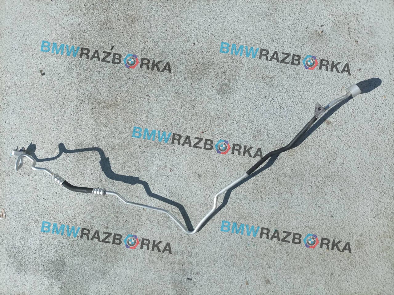 трубка кондиционера BMW XM G09 G09 2023, 4.4 л., S68B44, бензин, электро, АКПП, 475, внедорожник 5 дв., полный привод, 9872519