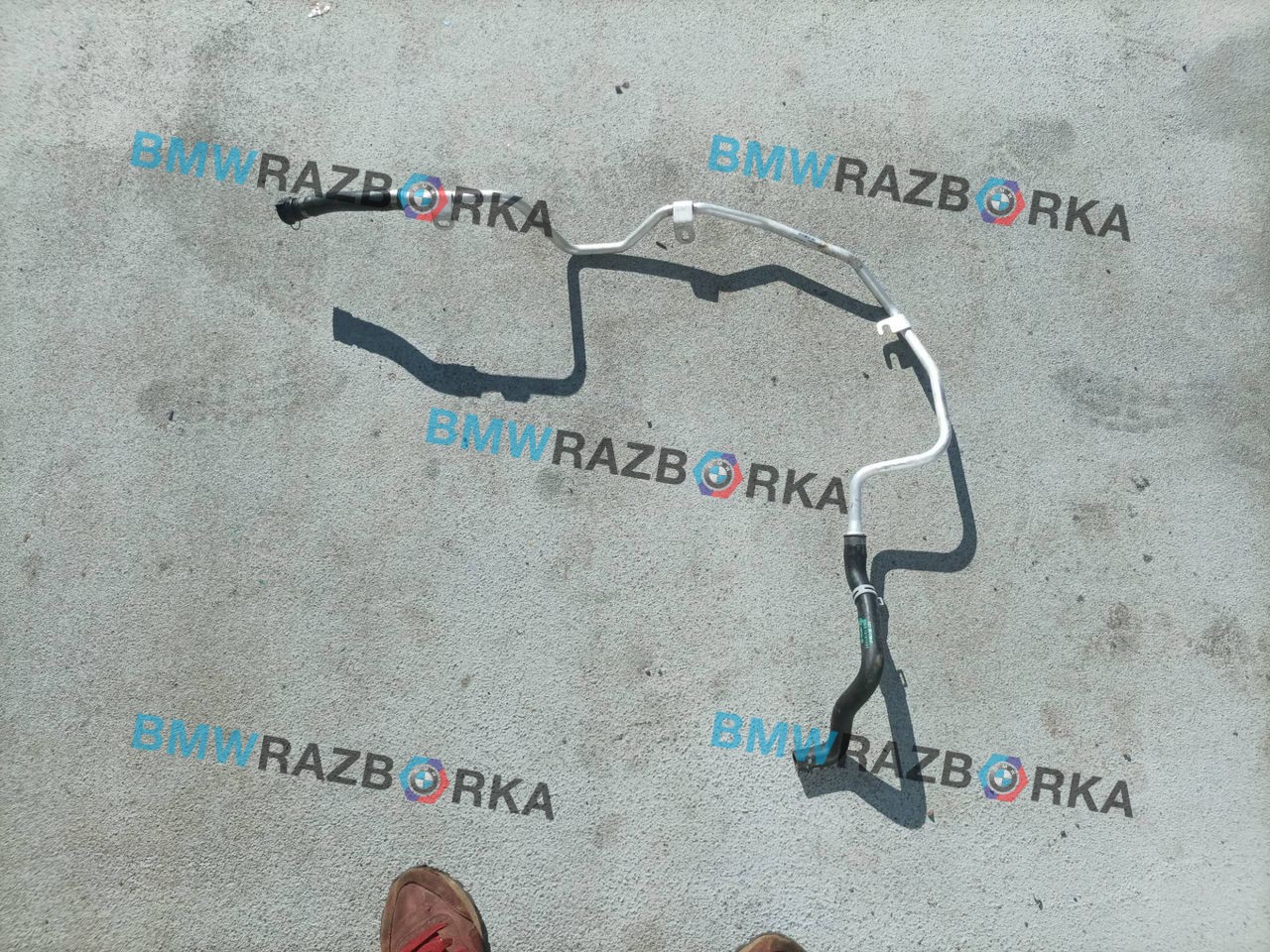трубка кондиционера BMW XM G09 G09 2023, 4.4 л., S68B44, бензин, электро, АКПП, 475, внедорожник 5 дв., полный привод, 9874298