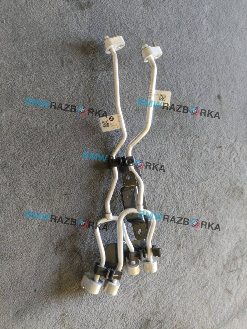 трубка кондиционера BMW XM G09 G09 2023, 4.4 л., S68B44, бензин, электро, АКПП, 475, внедорожник 5 дв., полный привод, 9872521, 9872523, 9874164