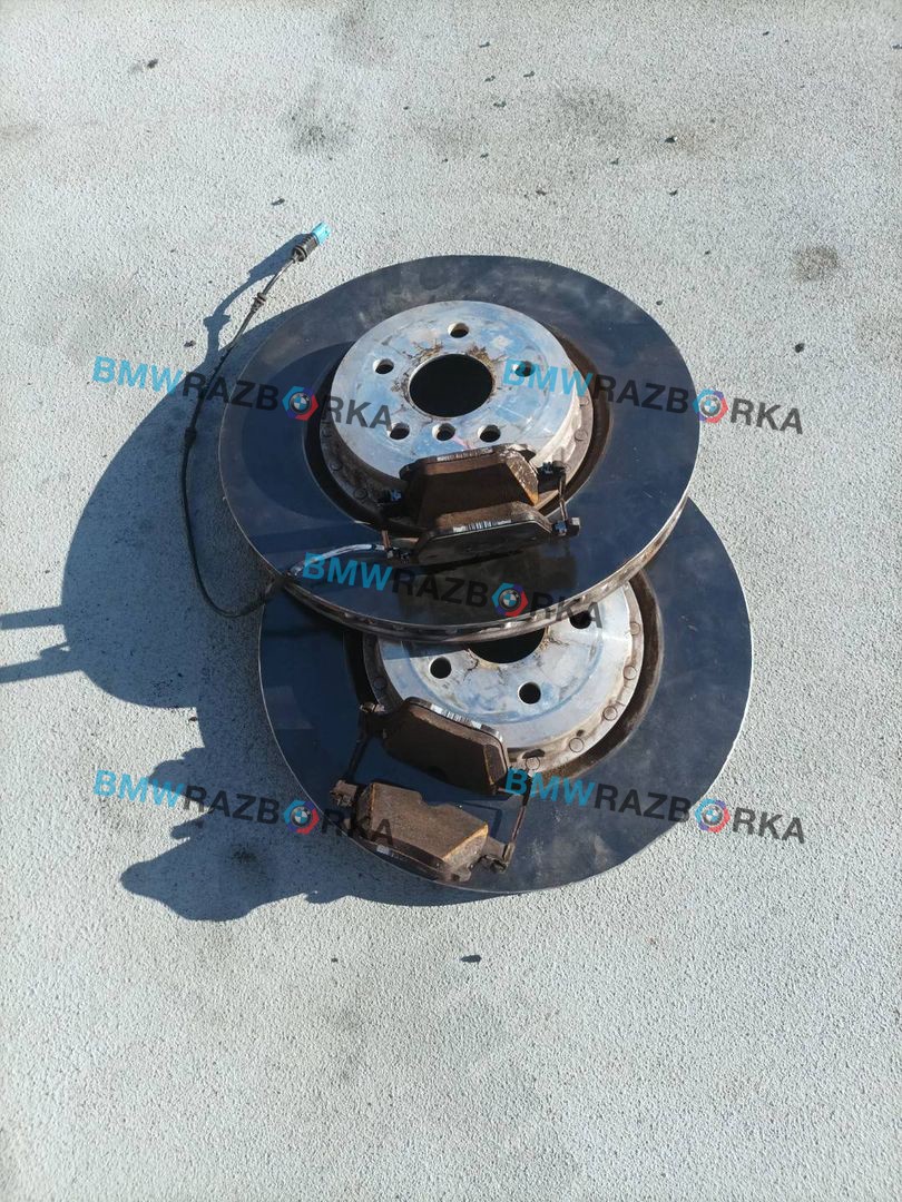 диски тормозные задние BMW XM G09 G09 2023, 4.4 л., S68B44, бензин, электро, АКПП, 475, внедорожник 5 дв., полный привод
