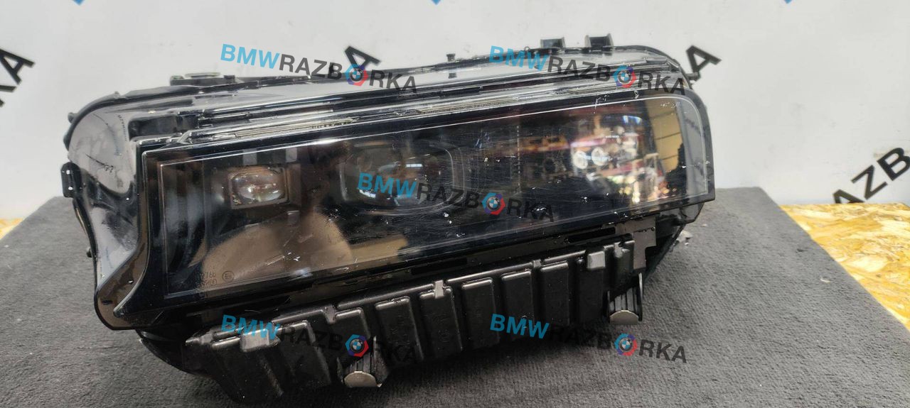 фара левая BMW XM G09 G09 2023, 4.4 л., S68B44, бензин, электро, АКПП, 475, внедорожник 5 дв., полный привод, 5A65AC7
