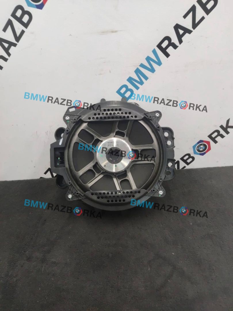сабвуфер BMW XM G09 G09 2023, 4.4 л., S68B44, бензин, электро, АКПП, 475, внедорожник 5 дв., полный привод, 65132622510, 2622510