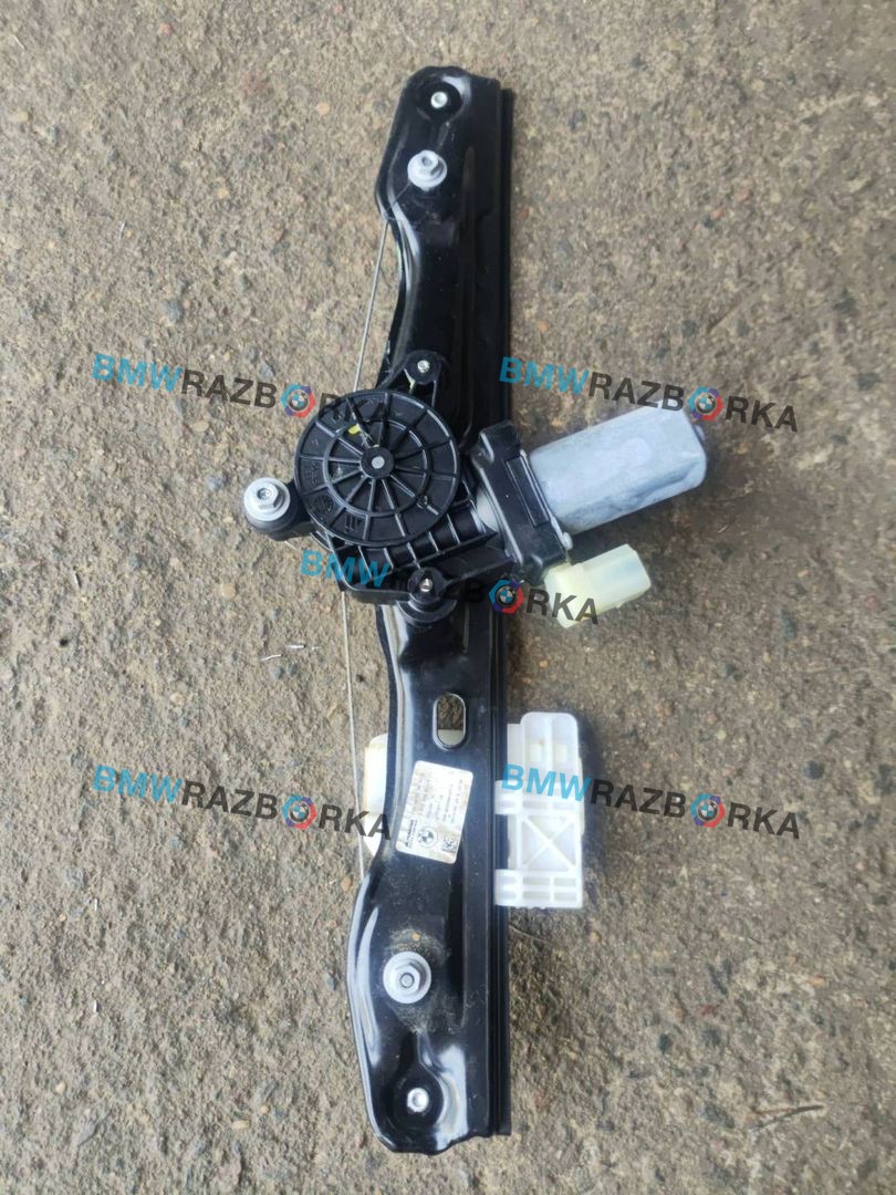 стеклоподъемник задний правый BMW 1 серия F20/F21 [2-й рестайлинг] F20 2019, 3.0 л., i, B58 B30 A, бензин, АКПП, купе, задний привод, правый руль, 7242556