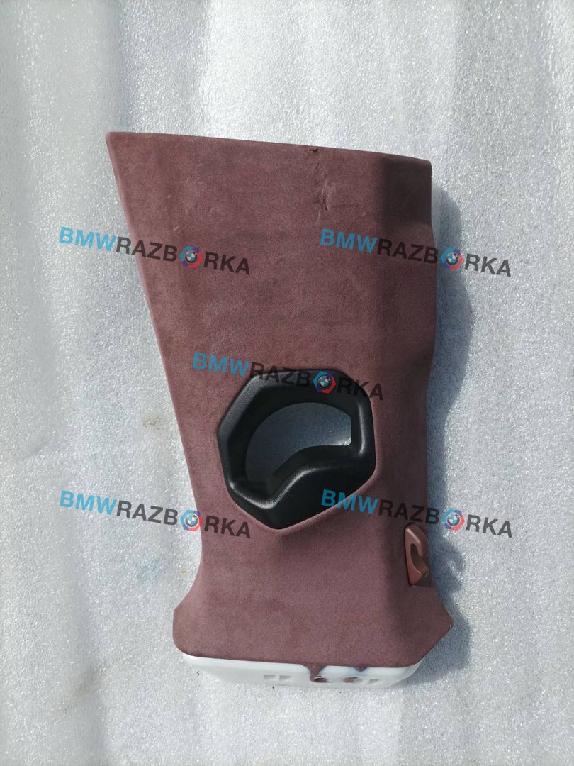 обшивка стойки центральной левой BMW XM G09 G09 2023, 4.4 л., S68B44, бензин, электро, АКПП, 475, внедорожник 5 дв., полный привод, 9873529