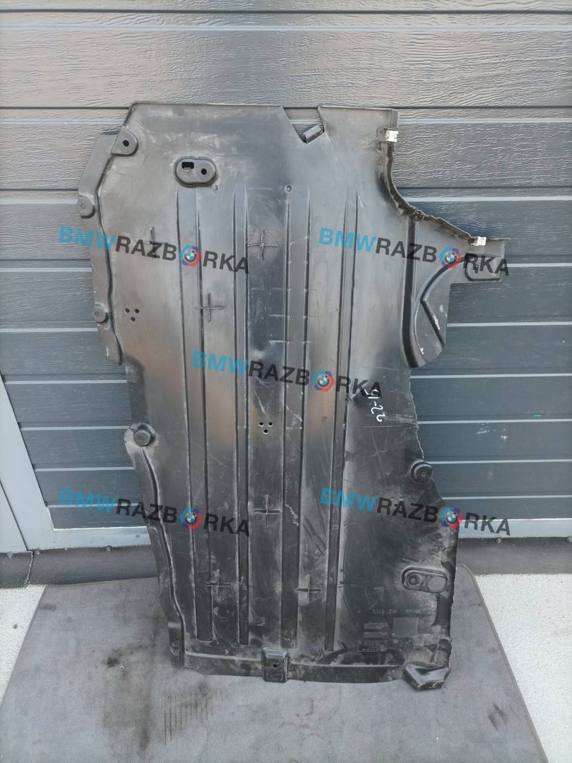 защита днища BMW XM G09 G09 2023, 4.4 л., S68B44, бензин, электро, АКПП, 475, внедорожник 5 дв., полный привод, 9451723, 51759451723