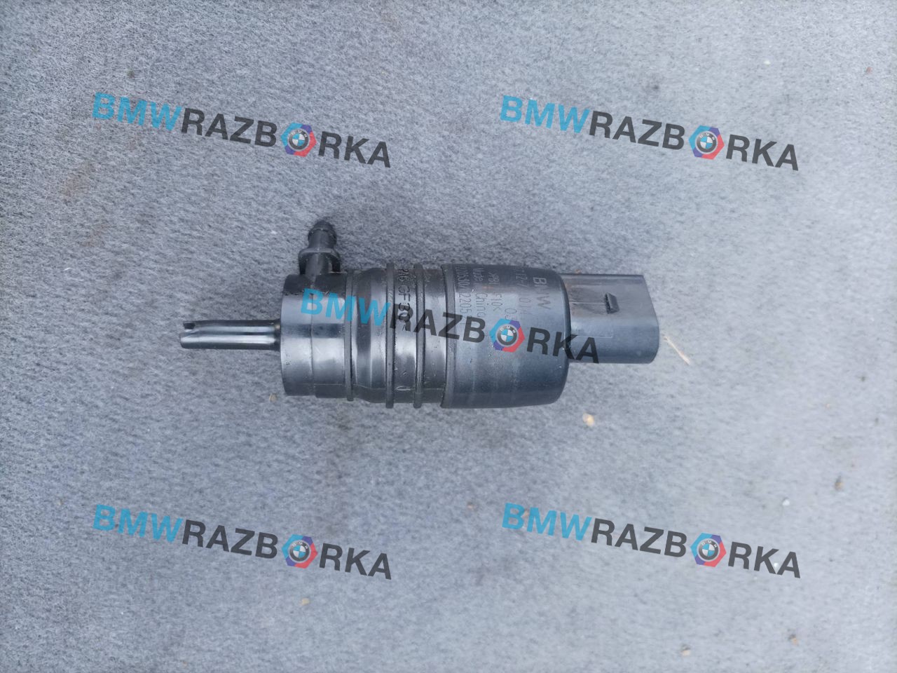 насос (моторчик) омывателя стекла BMW XM G09 G09 2023, 4.4 л., S68B44, бензин, электро, АКПП, 475, внедорожник 5 дв., полный привод, 7310147