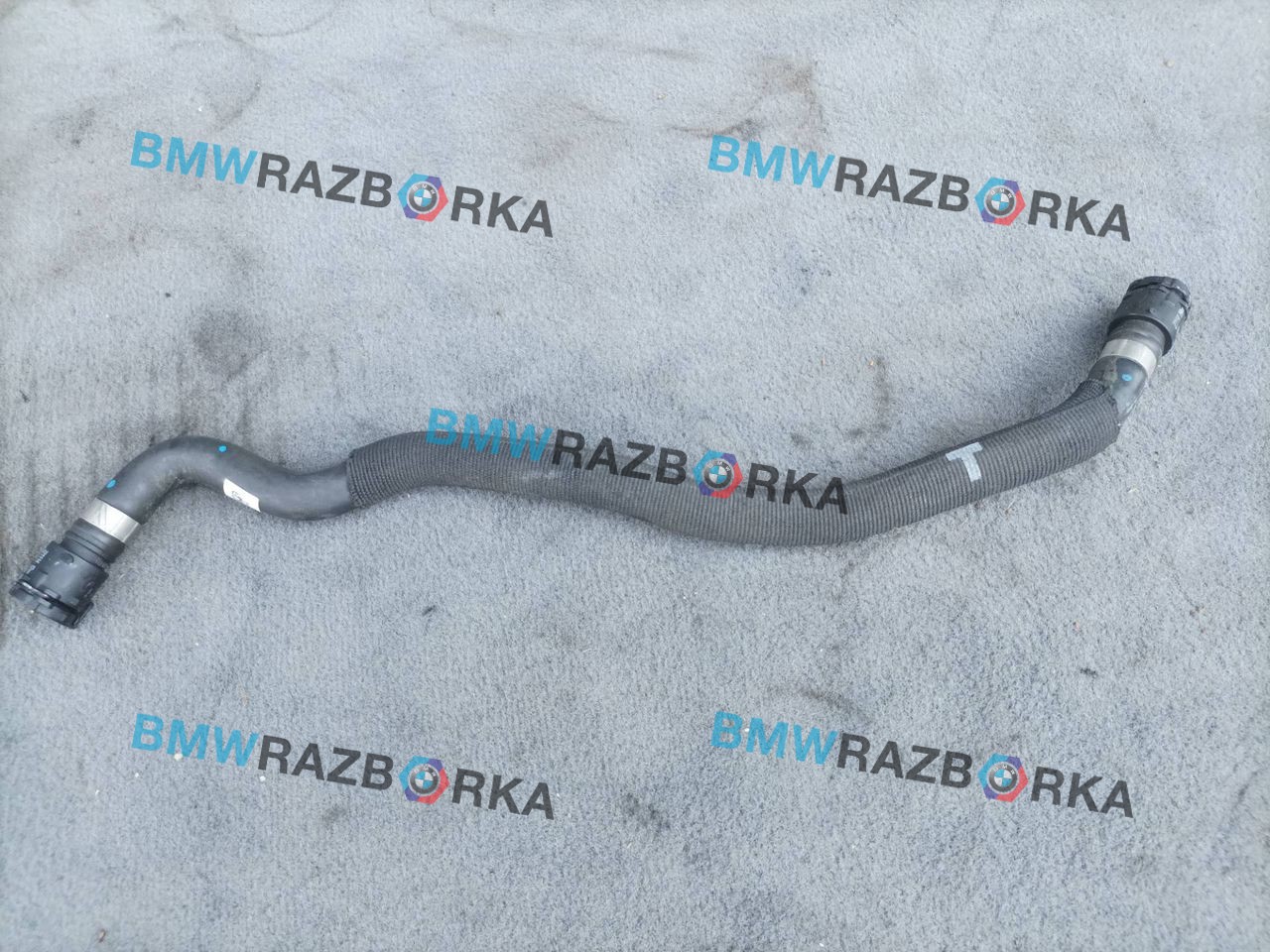 патрубок расширительного бачка BMW XM G09 G09 2023, 4.4 л., S68B44, бензин, электро, АКПП, 475, внедорожник 5 дв., полный привод, 5A0B4F3