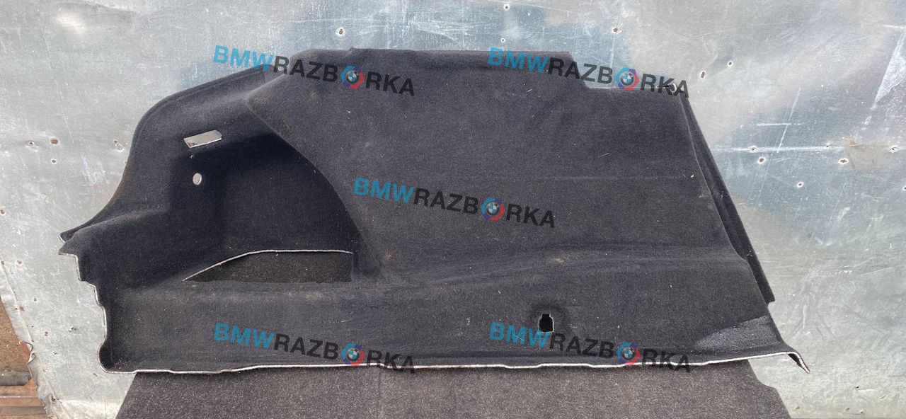 обшивка багажника BMW M8 F91/92 F93 2020, 4.4 л., S63 B44 B, бензин, АКПП, седан, полный привод, 51474A088C7, 4A088C7