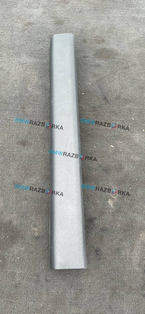 накладка на порог внутренняя BMW M8 F91/92 F93 2020, 4.4 л., S63 B44 B, бензин, АКПП, седан, полный привод