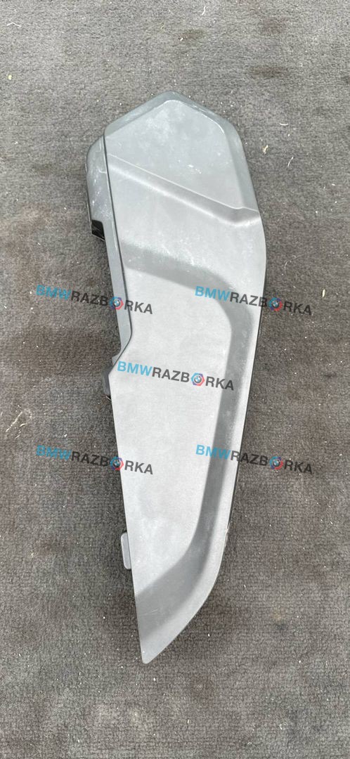 крышка отсека ЭБУ BMW M8 F91/92 F93 2020, 4.4 л., S63 B44 B, бензин, АКПП, седан, полный привод, 12907856808, 7856808