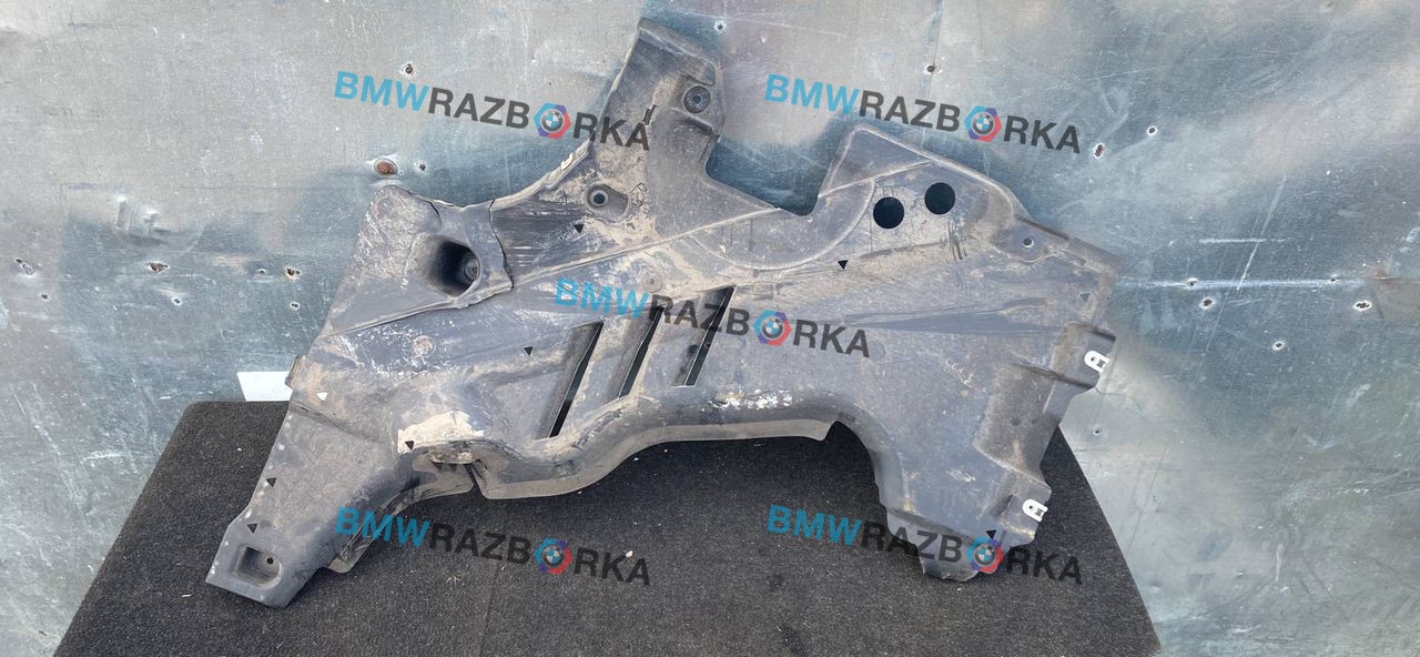защита топливного бака BMW M8 F91/92 F93 2020, 4.4 л., S63 B44 B, бензин, АКПП, седан, полный привод, 8060104, 51758060104