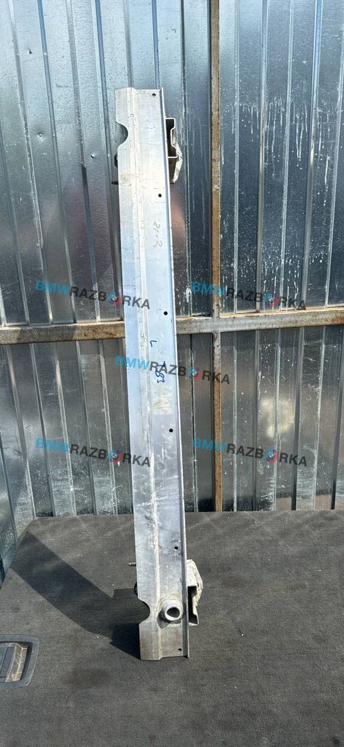 усилитель бампера заднего BMW M8 F91/92 F93 2020, 4.4 л., S63 B44 B, бензин, АКПП, седан, полный привод, 7373849