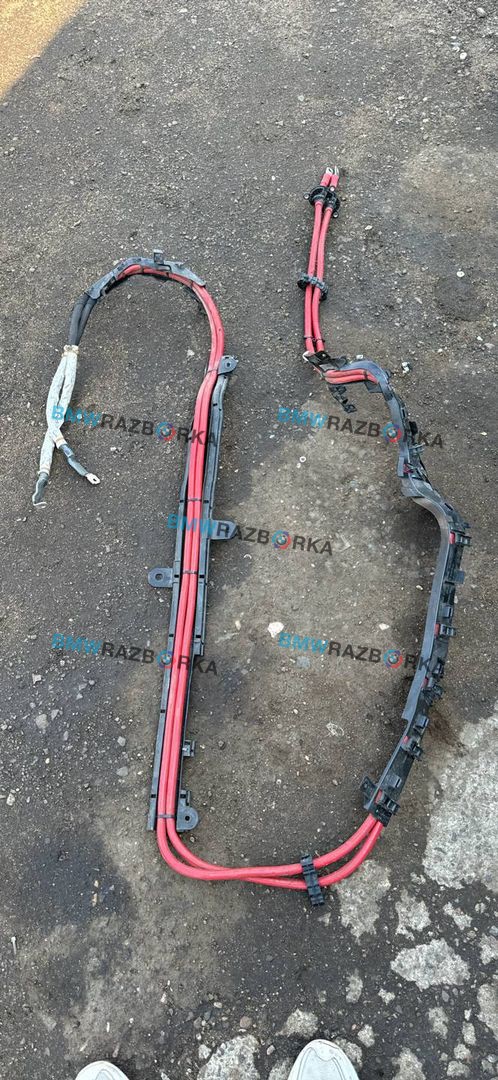 провод высоковольтный BMW M8 F91/92 F93 2020, 4.4 л., S63 B44 B, бензин, АКПП, седан, полный привод, 9381589, 9381588