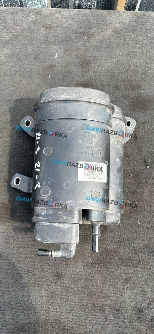 адсорбер BMW M8 F91/92 F93 2020, 4.4 л., S63 B44 B, бензин, АКПП, седан, полный привод, 198380, 7475674