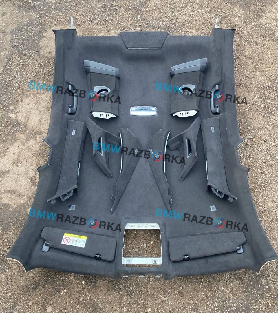 потолок BMW M8 F91/92 F93 2020, 4.4 л., S63 B44 B, бензин, АКПП, седан, полный привод