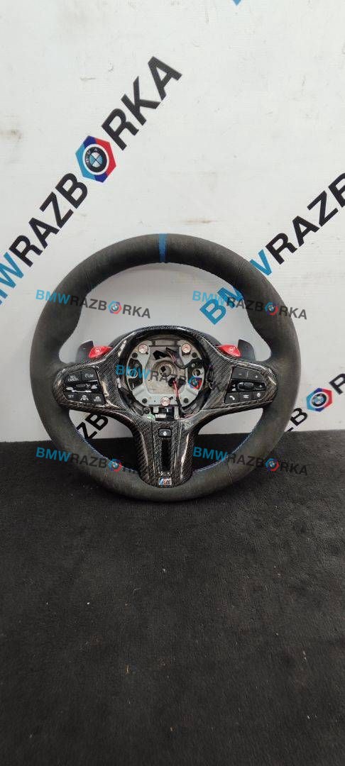 руль BMW M8 F91/92 F93 2020, 4.4 л., S63 B44 B, бензин, АКПП, седан, полный привод