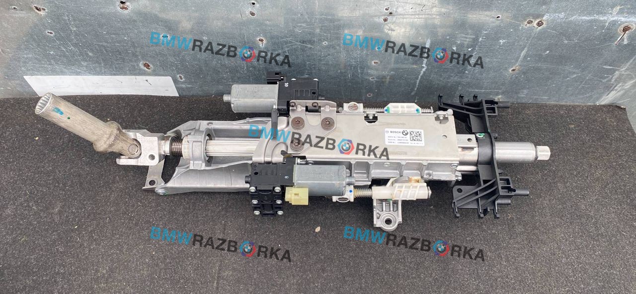 рулевая колонка BMW M8 F91/92 F93 2020, 4.4 л., S63 B44 B, бензин, АКПП, седан, полный привод, 6894882