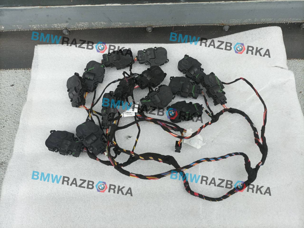 моторчик печки BMW XM G09 G09 2023, 4.4 л., S68B44, бензин, электро, АКПП, 475, внедорожник 5 дв., полный привод, EGP0052