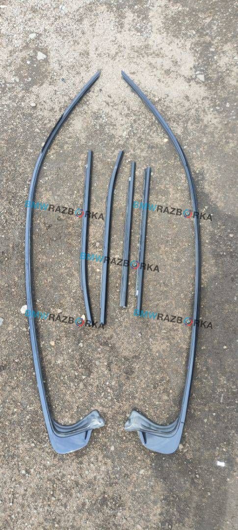 Комплект молдингов BMW M8 F91/92 F93 2020, 4.4 л., S63 B44 B, бензин, АКПП, седан, полный привод, 7456063, 7456037, 7456038, 7456064