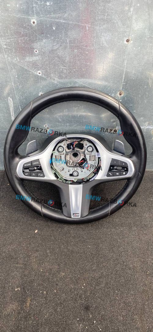 руль BMW 3 серия G20 2021, 2.0 л., B48 A20 B, бензин, АКПП, 475, универсал, задний привод, 61317857776, 7857776