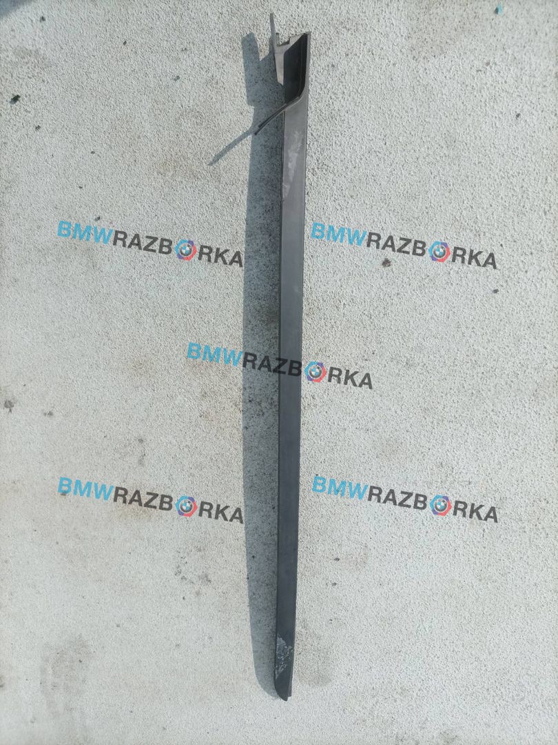 молдинг лобового стекла BMW XM G09 G09 2023, 4.4 л., S68B44, бензин, электро, АКПП, 475, внедорожник 5 дв., полный привод, 9447359