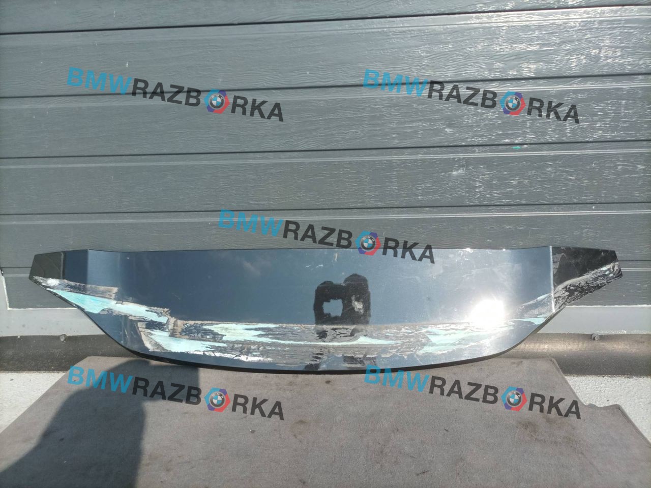 спойлер BMW XM G09 G09 2023, 4.4 л., S68B44, бензин, электро, АКПП, 475, внедорожник 5 дв., полный привод, 51629451800