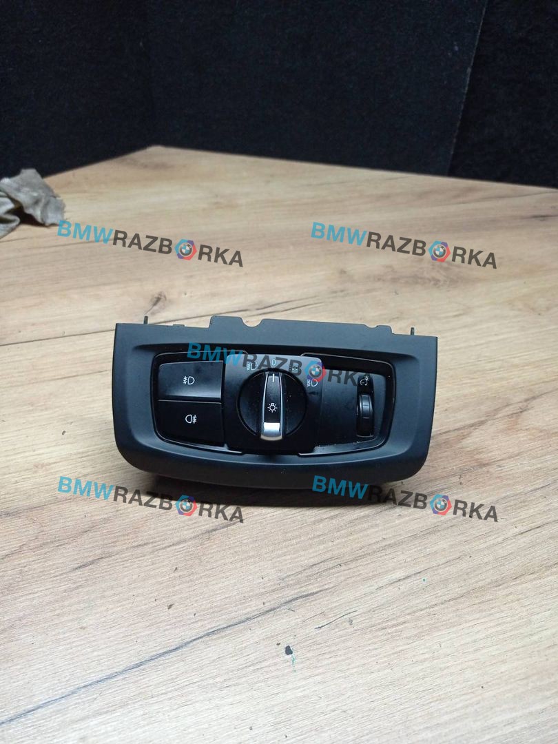 переключатель света BMW X5 F15 2015, 3.0 л., N57 D30 A, дизель, a96, внедорожник 5 дв., полный привод, 9311729