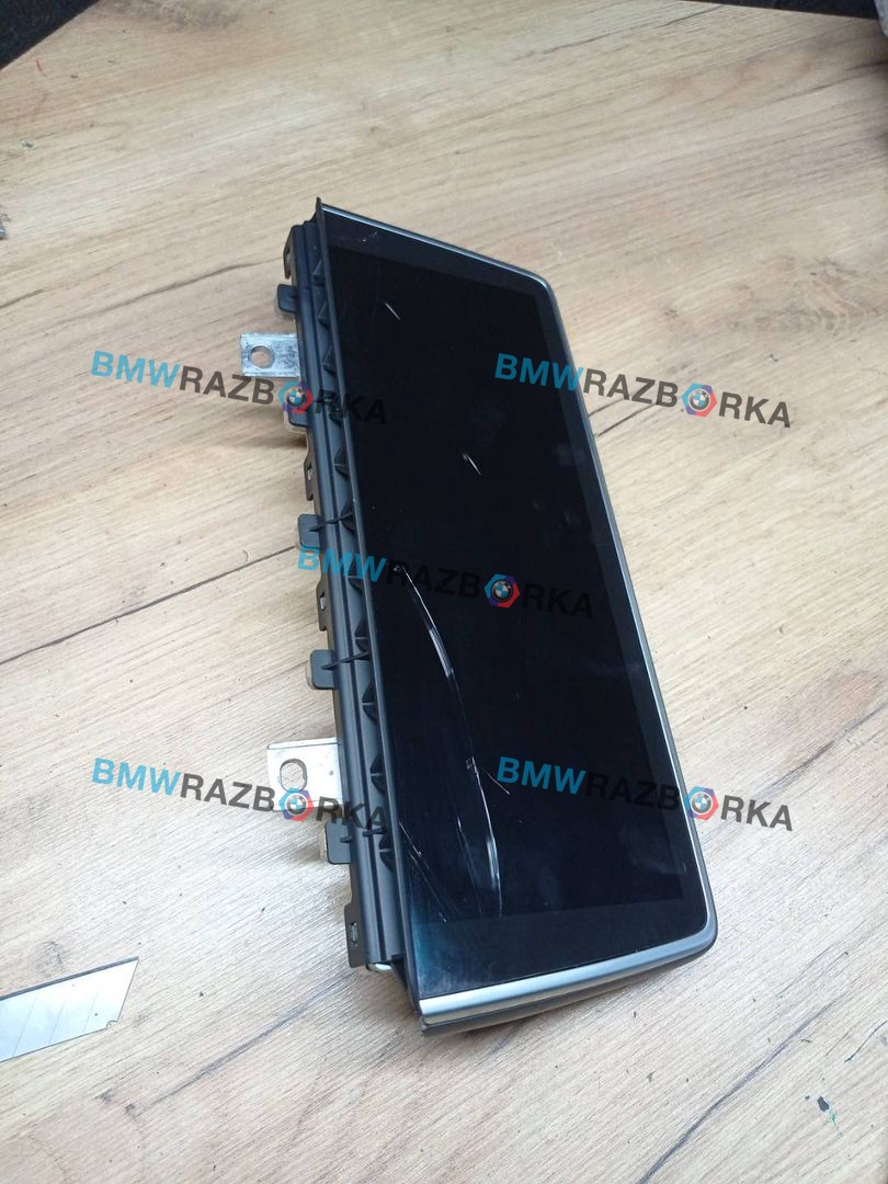 монитор мультимедиа BMW X5 F15 2015, 3.0 л., N57 D30 A, дизель, a96, внедорожник 5 дв., полный привод, 9347878, 65509347878