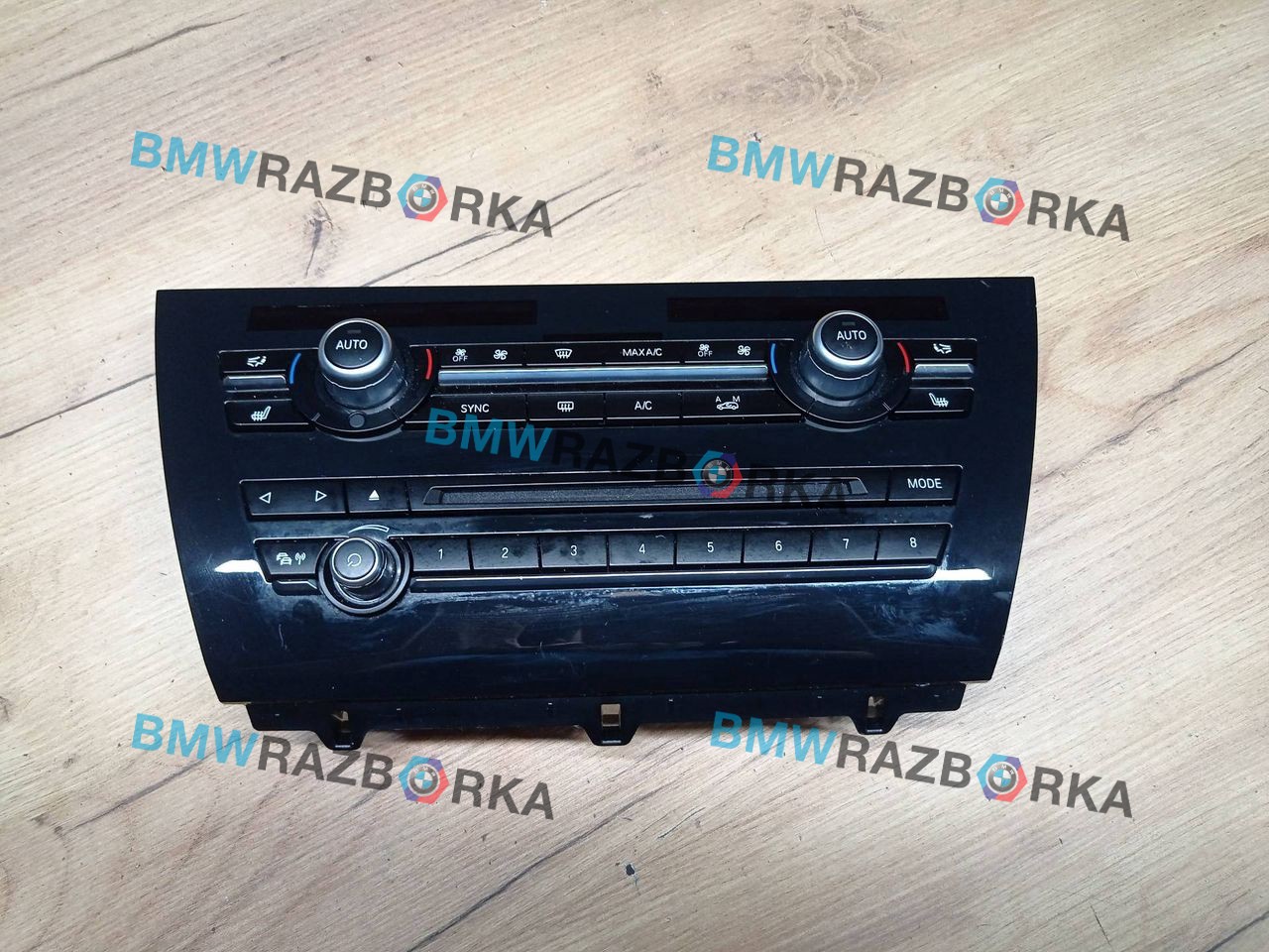 блок управления печки / климат-контроля BMW X5 F15 2015, 3.0 л., N57 D30 A, дизель, a96, внедорожник 5 дв., полный привод, 9390457