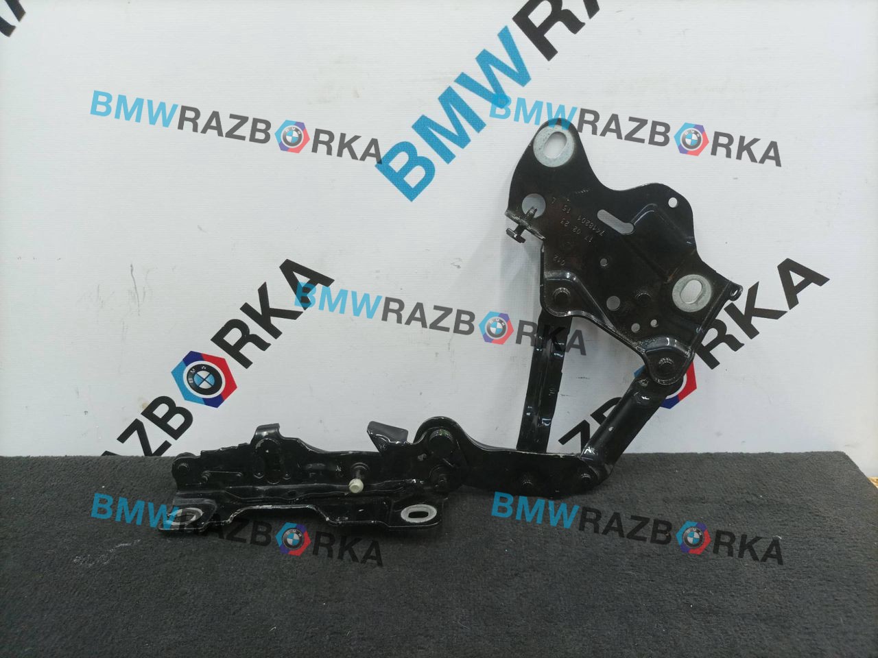 петля капота левая BMW XM G09 G09 2023, 4.4 л., S68B44, бензин, электро, АКПП, 475, внедорожник 5 дв., полный привод, 7418201