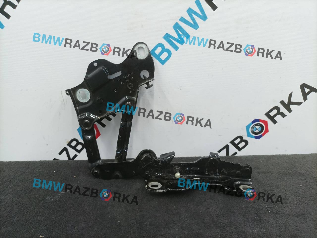 петля капота правая BMW XM G09 G09 2023, 4.4 л., S68B44, бензин, электро, АКПП, 475, внедорожник 5 дв., полный привод, 7418202