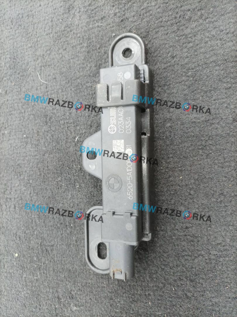 Антенна системы комфортного доступа BMW XM G09 G09 2023, 4.4 л., S68B44, бензин, электро, АКПП, 475, внедорожник 5 дв., полный привод, 5A1D0B2