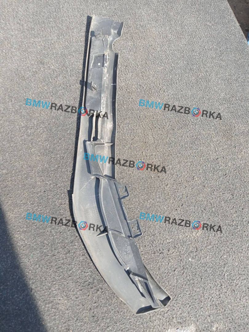 уплотнитель подкапотного пространства BMW X2 F39 2018, 2.0 л., дизель, МКПП, внедорожник 5 дв., передний привод, 7462096
