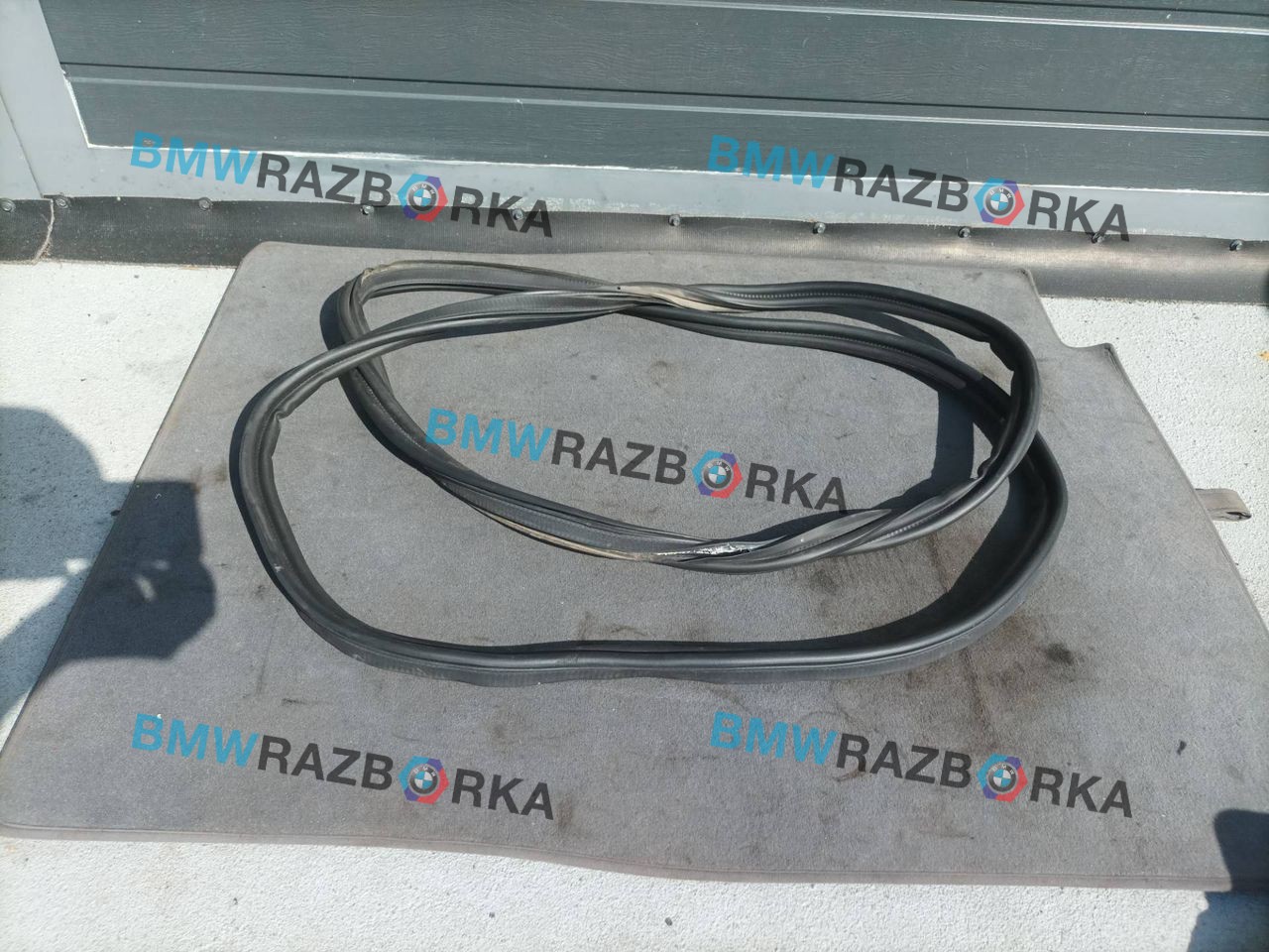 уплотнитель BMW XM G09 G09 2023, 4.4 л., S68B44, бензин, электро, АКПП, 475, внедорожник 5 дв., полный привод, 9451790