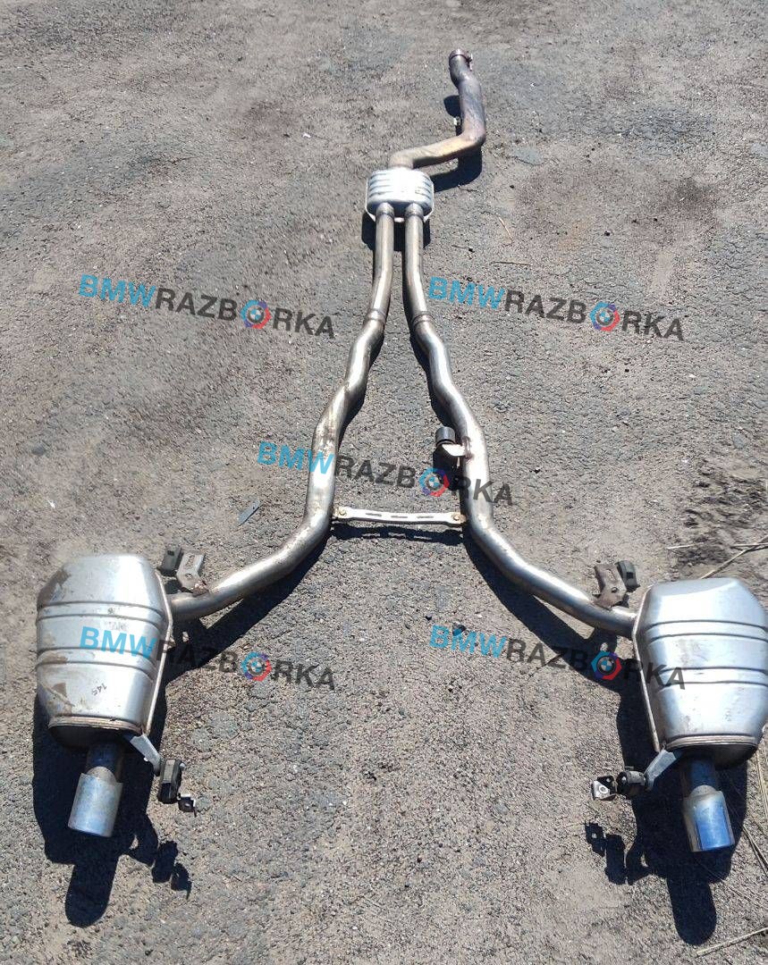 глушитель BMW 6 серия F06/F12/F13 F13 2012, 4.0 л., дизель, a82, купе, задний привод