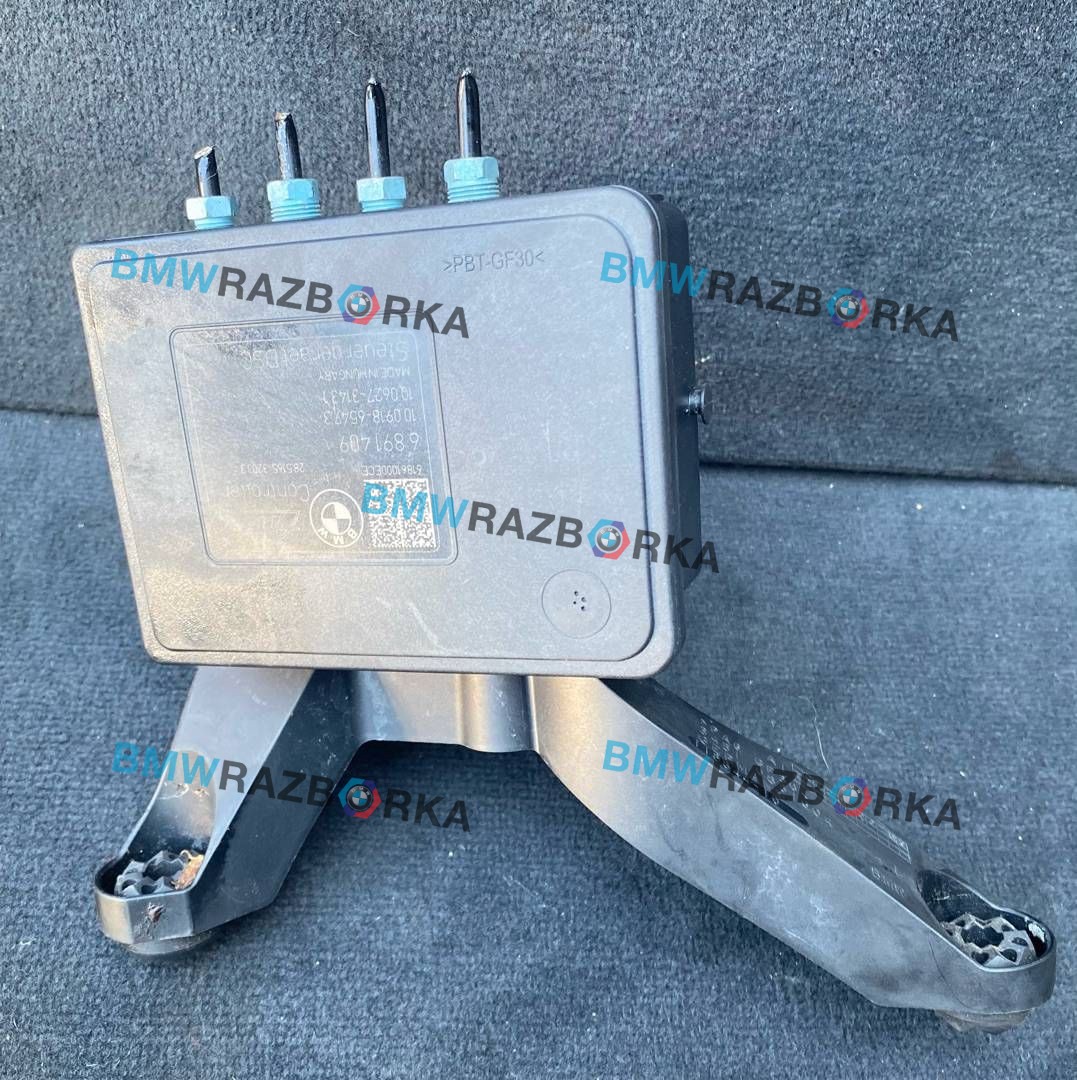 блок ABS BMW X2 F39 2018, 2.0 л., дизель, МКПП, внедорожник 5 дв., передний привод, 6891409
