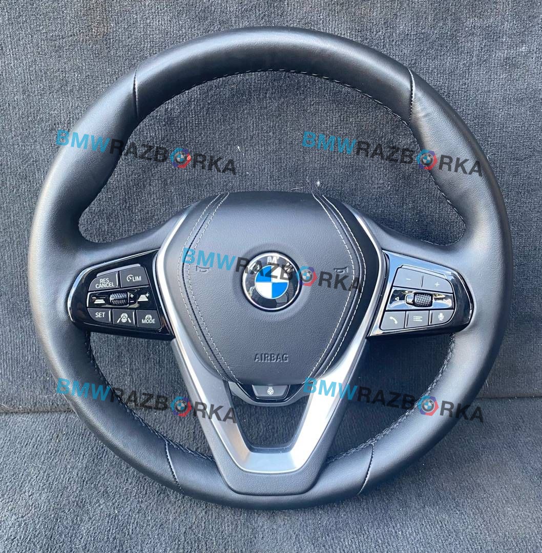 руль BMW 5 серия G30/G31 [рестайлинг] 2021, 3.0 л.