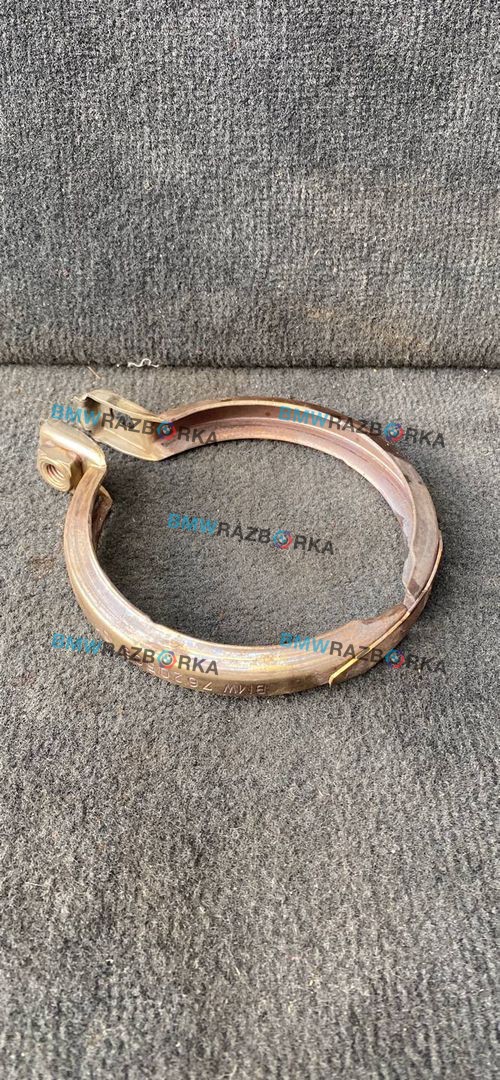 хомут глушителя BMW X5 F15 2015, 3.0 л., N57 D30 A, дизель, a96, внедорожник 5 дв., полный привод, 7620508