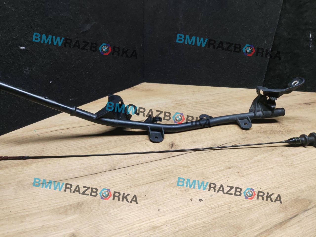 щуп двигателя BMW X5 F15 2014, 4.0 л., дизель, АКПП, rubinschwarz metallic (x03), внедорожник 5 дв., полный привод, 11438511818, 8511818, 8515921
