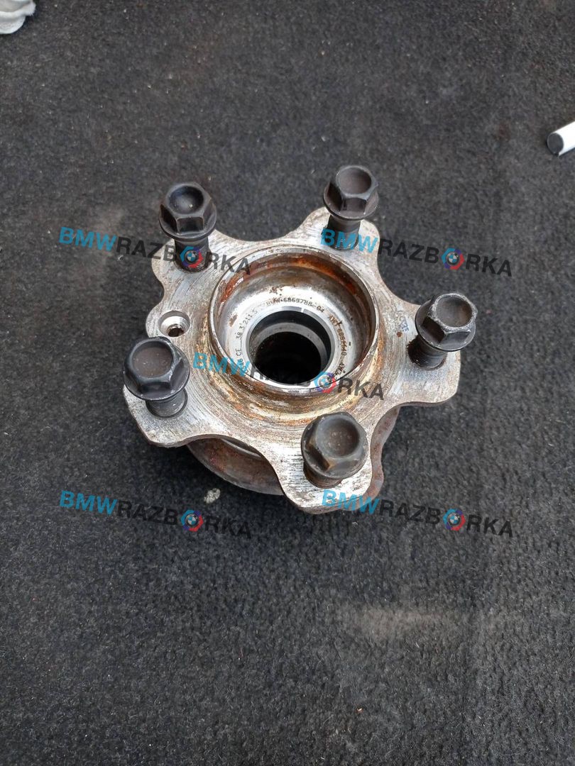 ступица задняя BMW X3 G01 2020, 2.0 л., B47 D20 B, дизель, АКПП, 416, внедорожник 5 дв., полный привод, 6869788