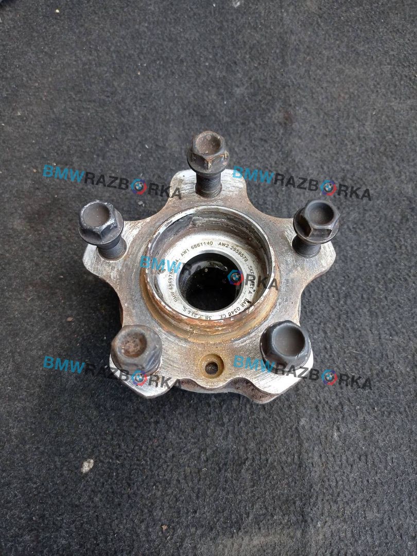 ступица задняя BMW X3 G01 2020, 2.0 л., B47 D20 B, дизель, АКПП, 416, внедорожник 5 дв., полный привод, 6861140