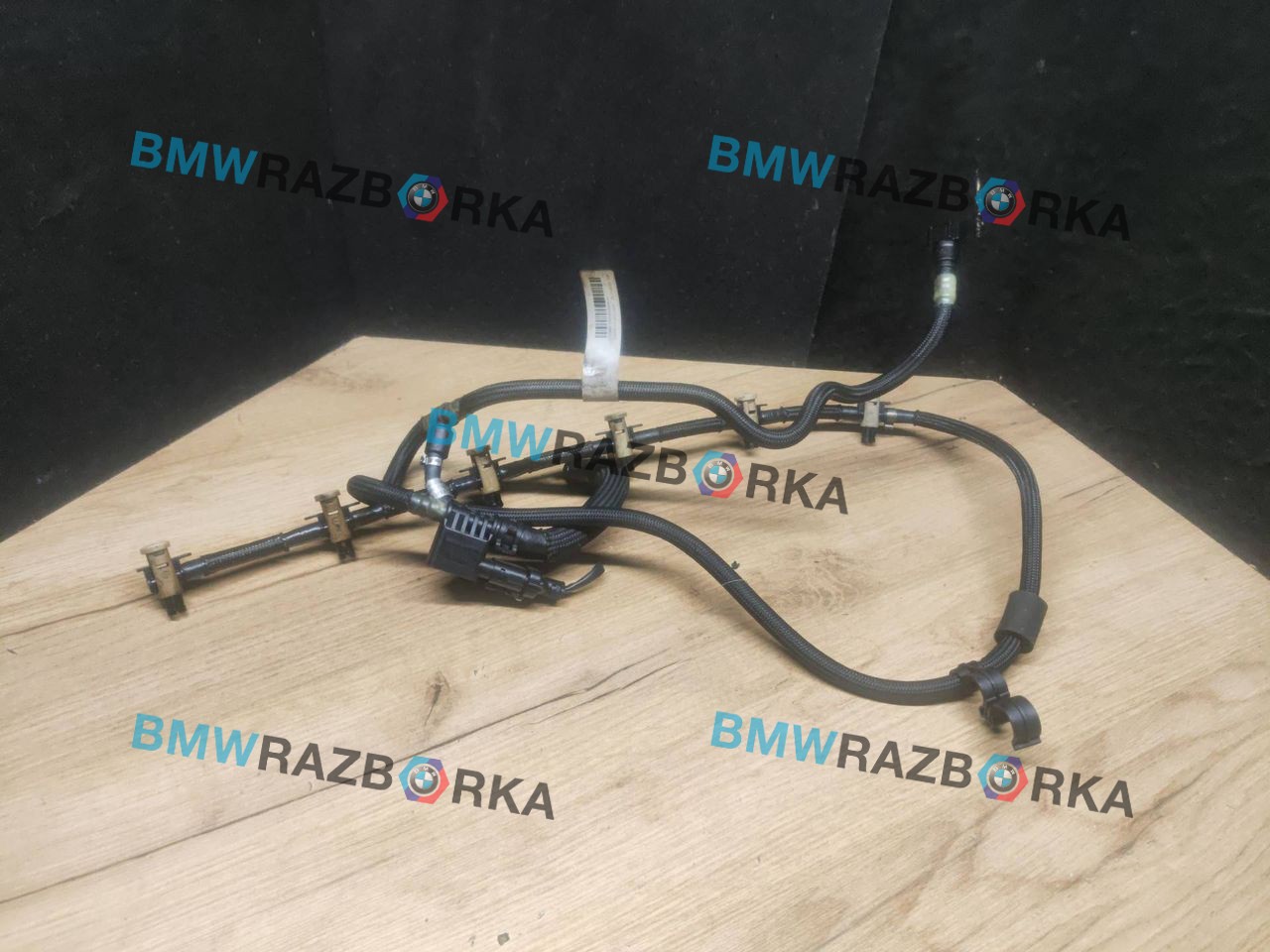трубка обратки форсунок BMW X5 F15 2014, 4.0 л., дизель, АКПП, rubinschwarz metallic (x03), внедорожник 5 дв., полный привод, 7802243, 8511667, 8508085